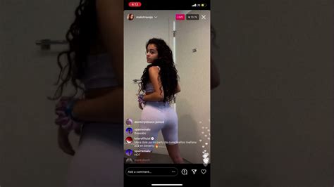 malu trevejo leaked xxx|MaluTrevejo Twerk Compilation